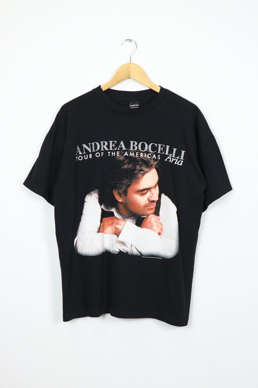 Vintage Andrea Bocelli Tour Tee