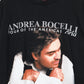 Vintage Andrea Bocelli Tour Tee