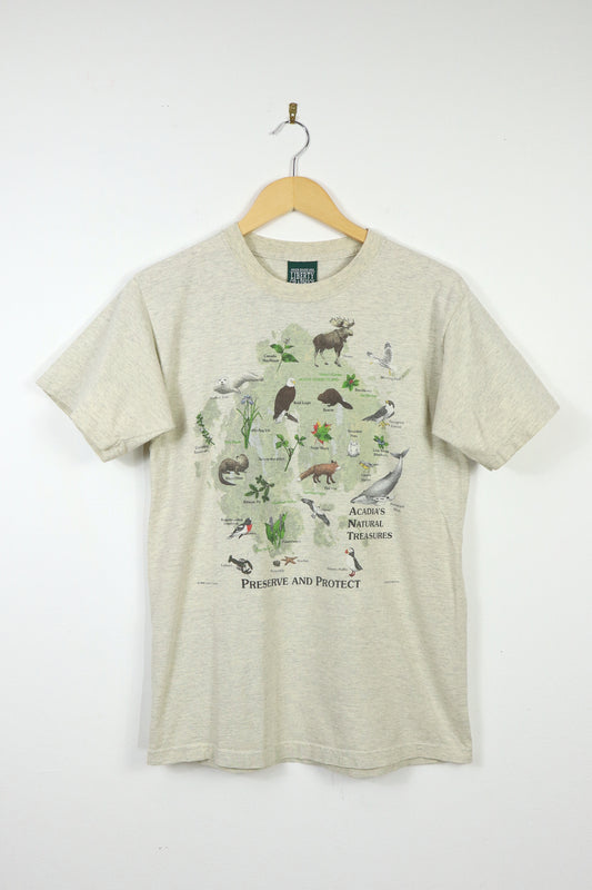 Vintage Acadia's Natural Treasures Tee