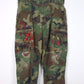 Vintage Paint Splattered Camo Pants