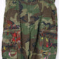 Vintage Paint Splattered Camo Pants