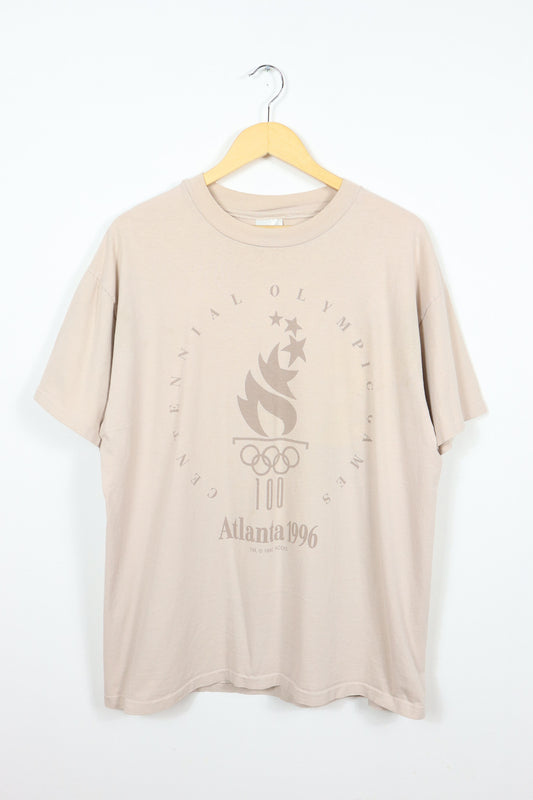 Vintage Atlanta Centennial Olympics Tee