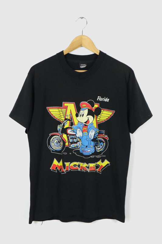 Vintage Mickey Motorcycle Tee