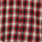 Vintage Gap Distressed Red Button-Down Shirt