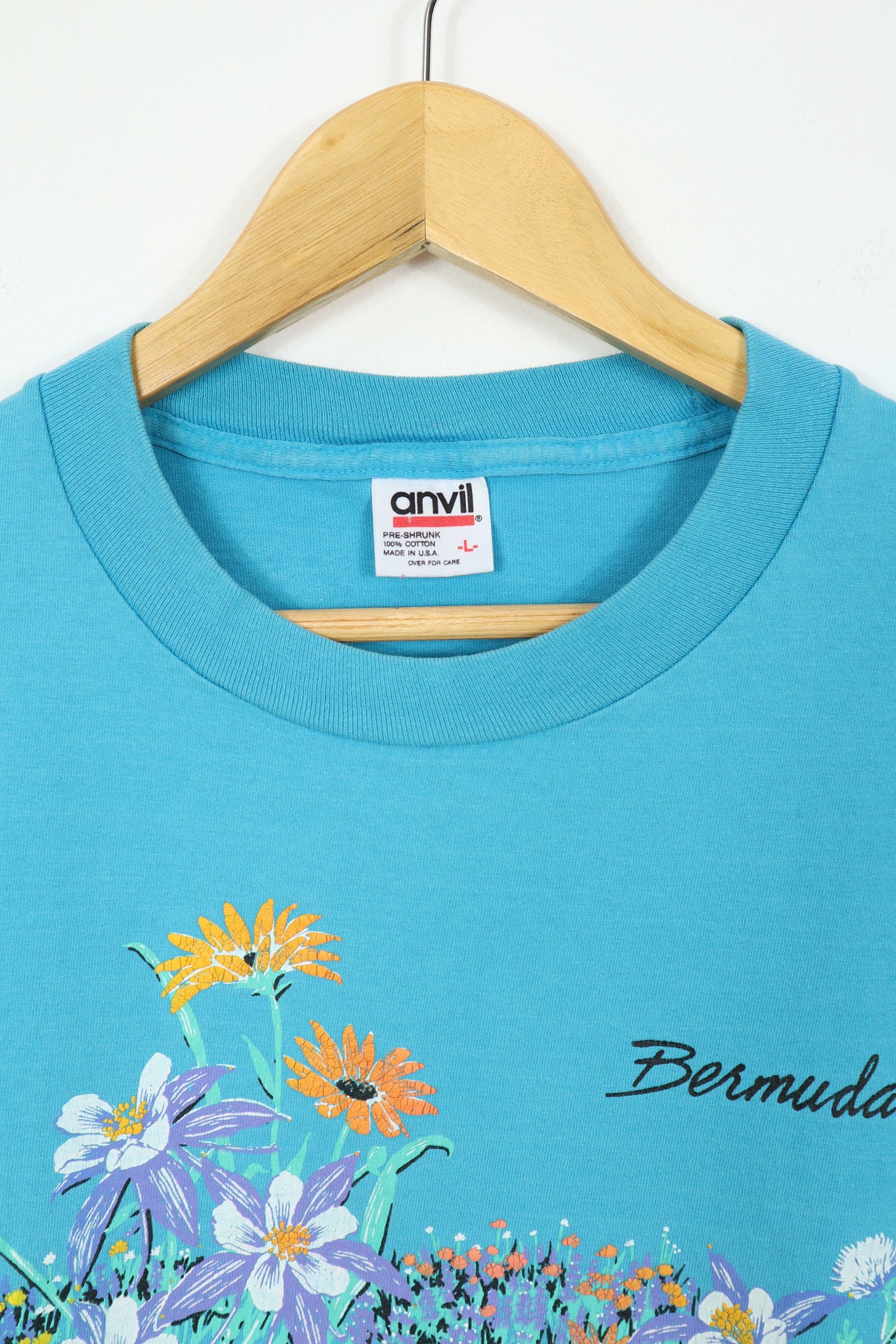 Vintage Bahamas Flower Tee