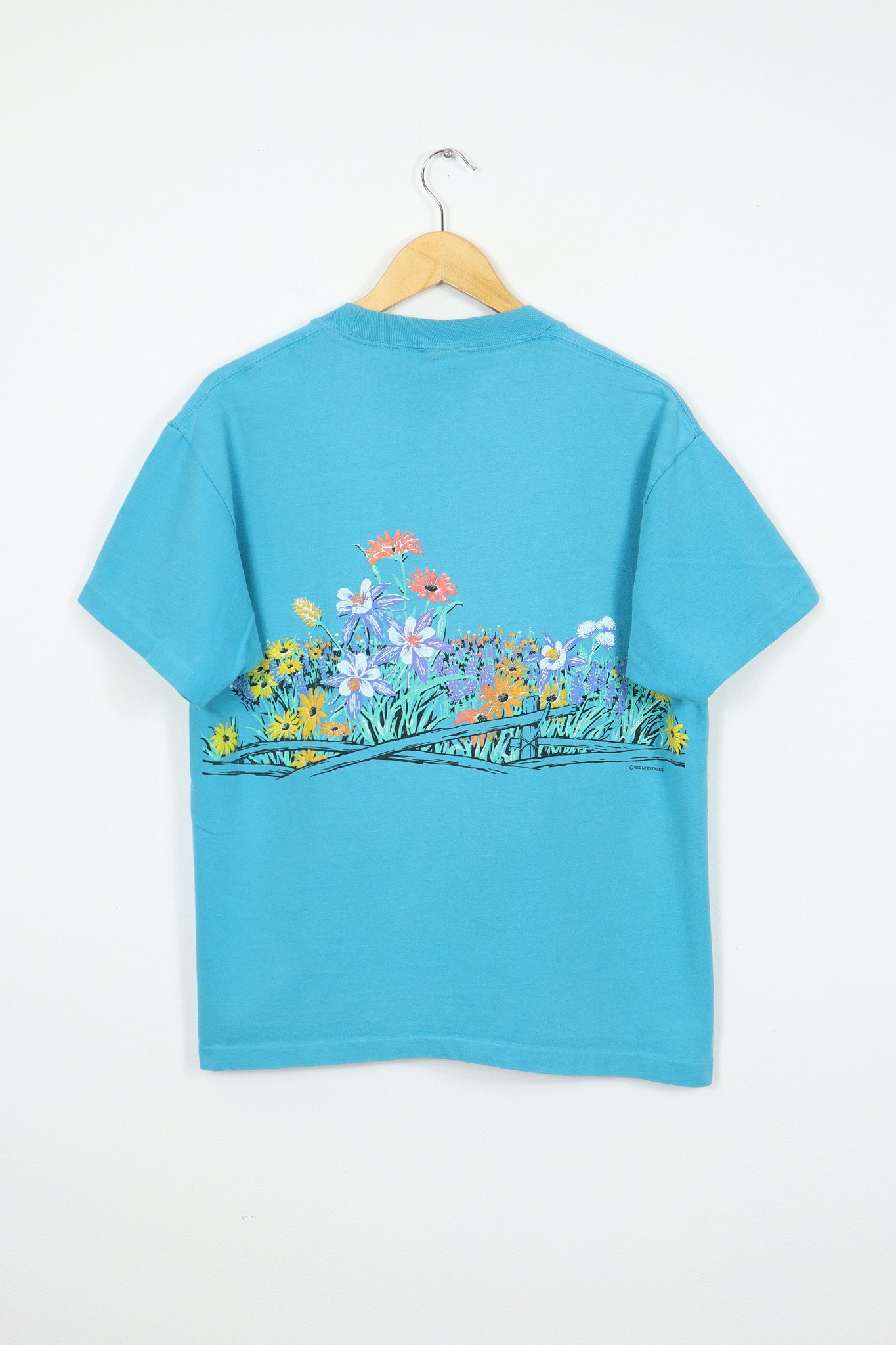 Vintage Bahamas Flower Tee