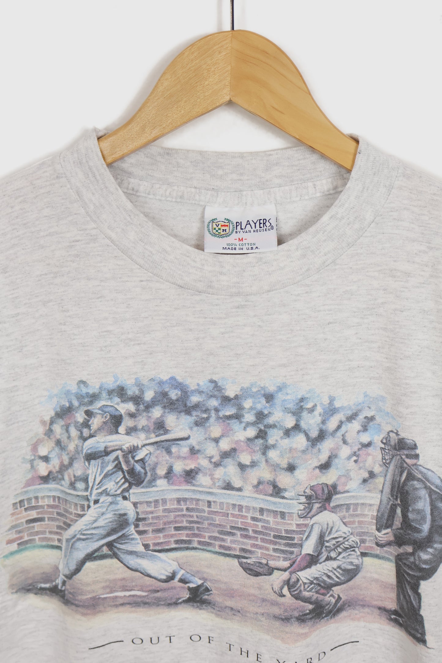 Vintage Baseball Out of the Yard Tee