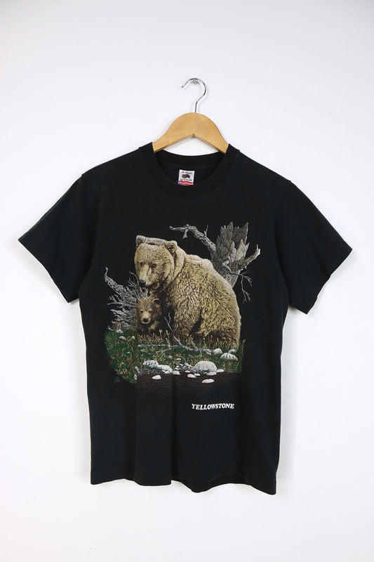 Vintage Yellowstone Bear Tee