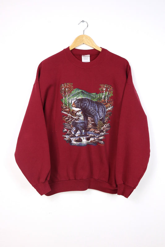 Vintage Bear Crewneck