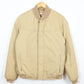 Vintage Beige Full Zip Jacket