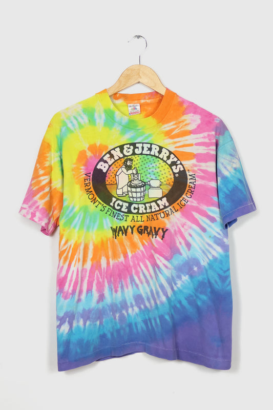 Vintage Ben & Jerrys Wavy Gravy Tee