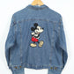 Vintage Mickey Mouse Jean Jacket