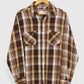 Vintage Distressed Button-Down Shirt