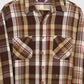 Vintage Distressed Button-Down Shirt