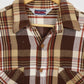 Vintage Distressed Button-Down Shirt