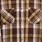 Vintage Distressed Button-Down Shirt