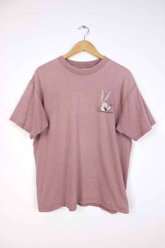 Vintage Embroidered Bugs Bunny Tee