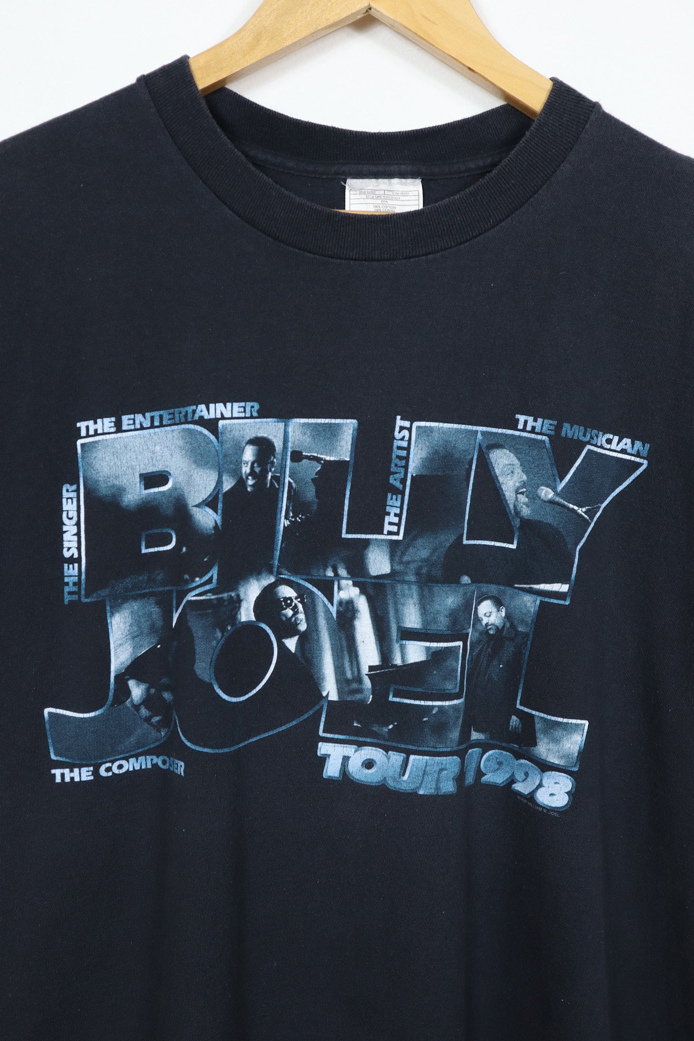 Vintage Billy Joel Tour 1998 Tee