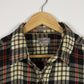 Flannel Button-Down Shirt