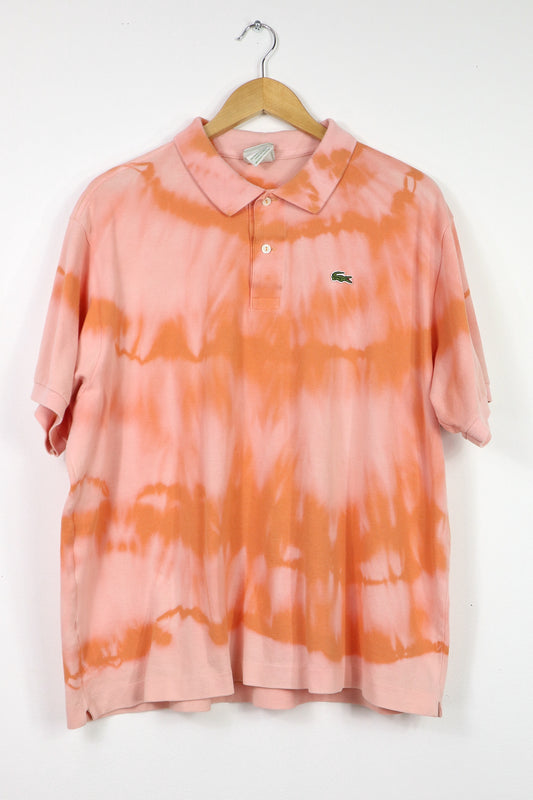 Upcycled Bleached Lacoste Polo 07