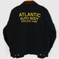 Vintage Atlantic Auto Body Full Zip Jacket