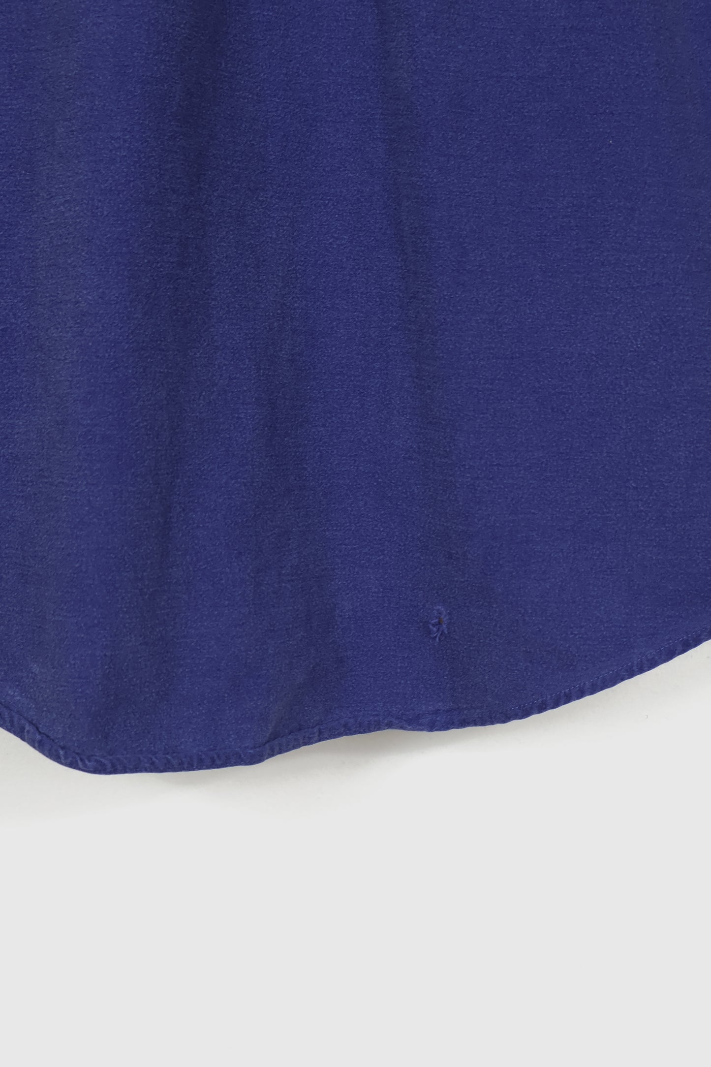 Vintage Eddie Bauer Blue Flannel Button-Down Shirt