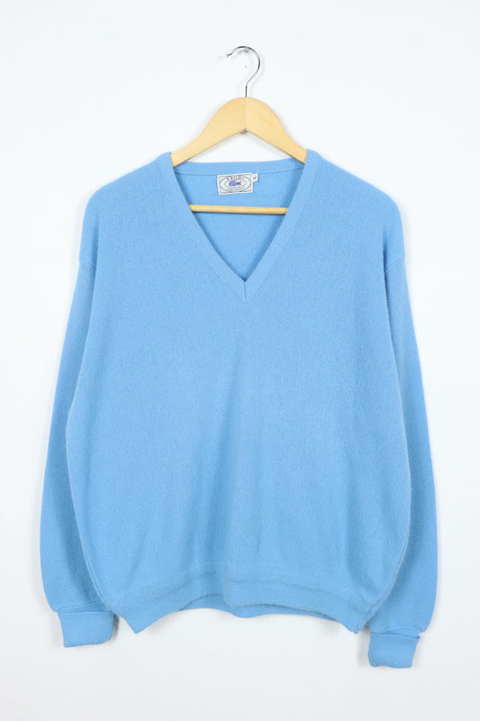 Vintage Lacoste Blue Sweater