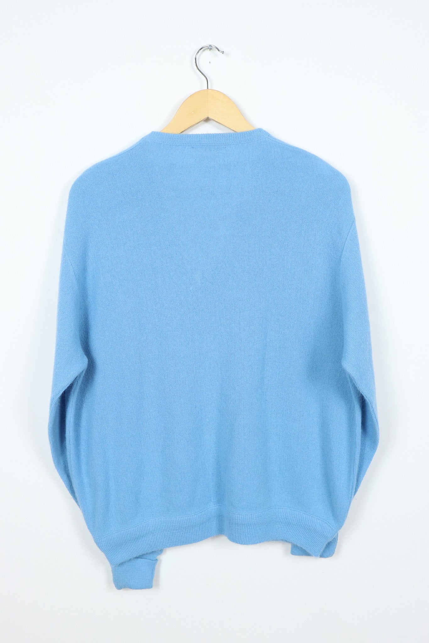 Vintage Lacoste Blue Sweater