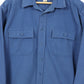 Vintage L.L. Bean Blue Flannel Button-Down Shirt 02