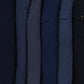 Mystery Solid Blue Flannel Button-Down Shirt