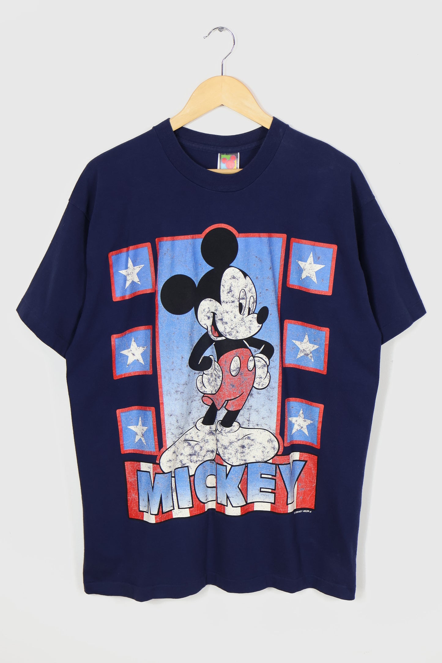 Vintage Mickey Mouse Stars Tee