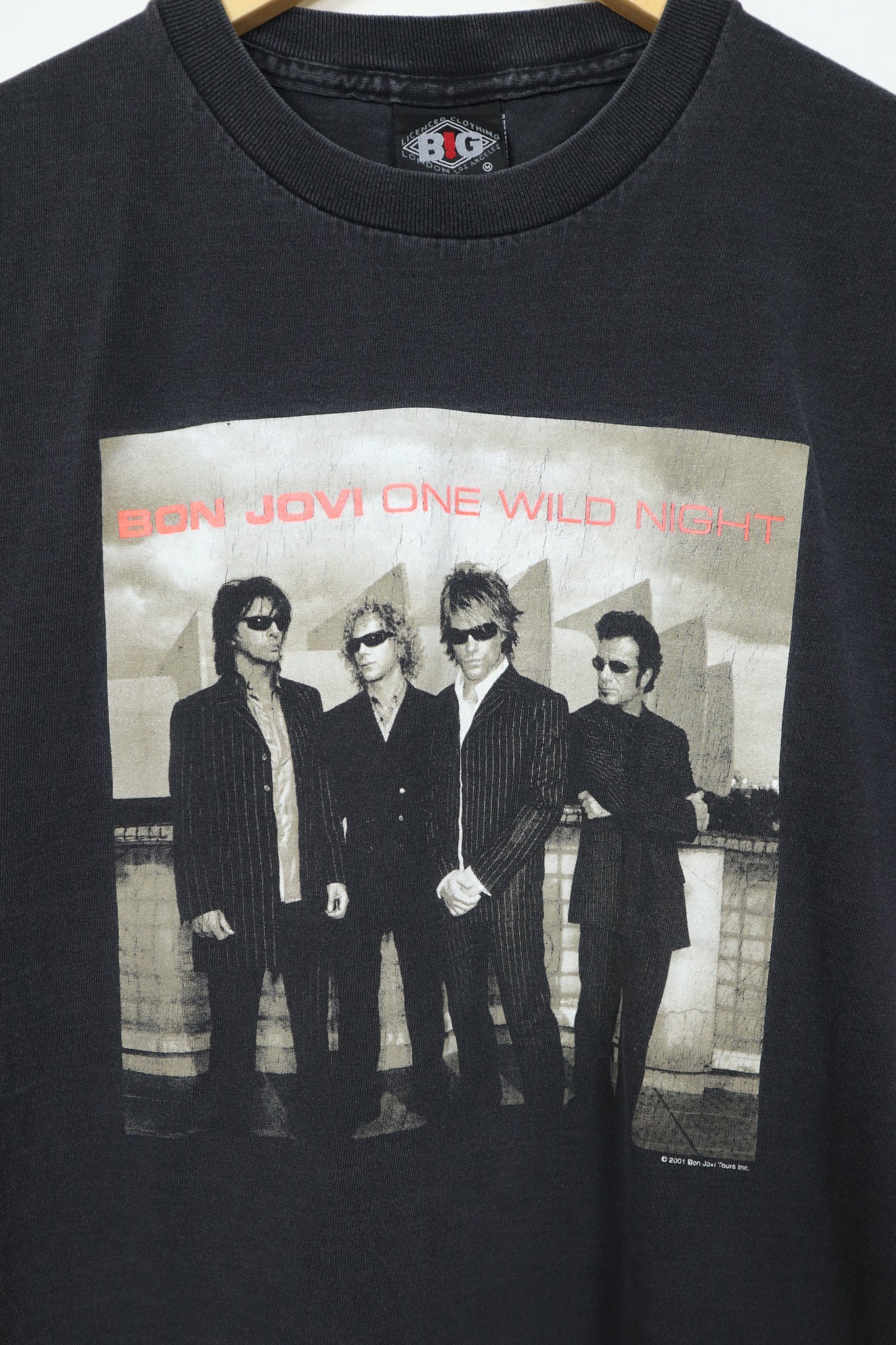 Vintage Bon Jovi One Wild Night Tee