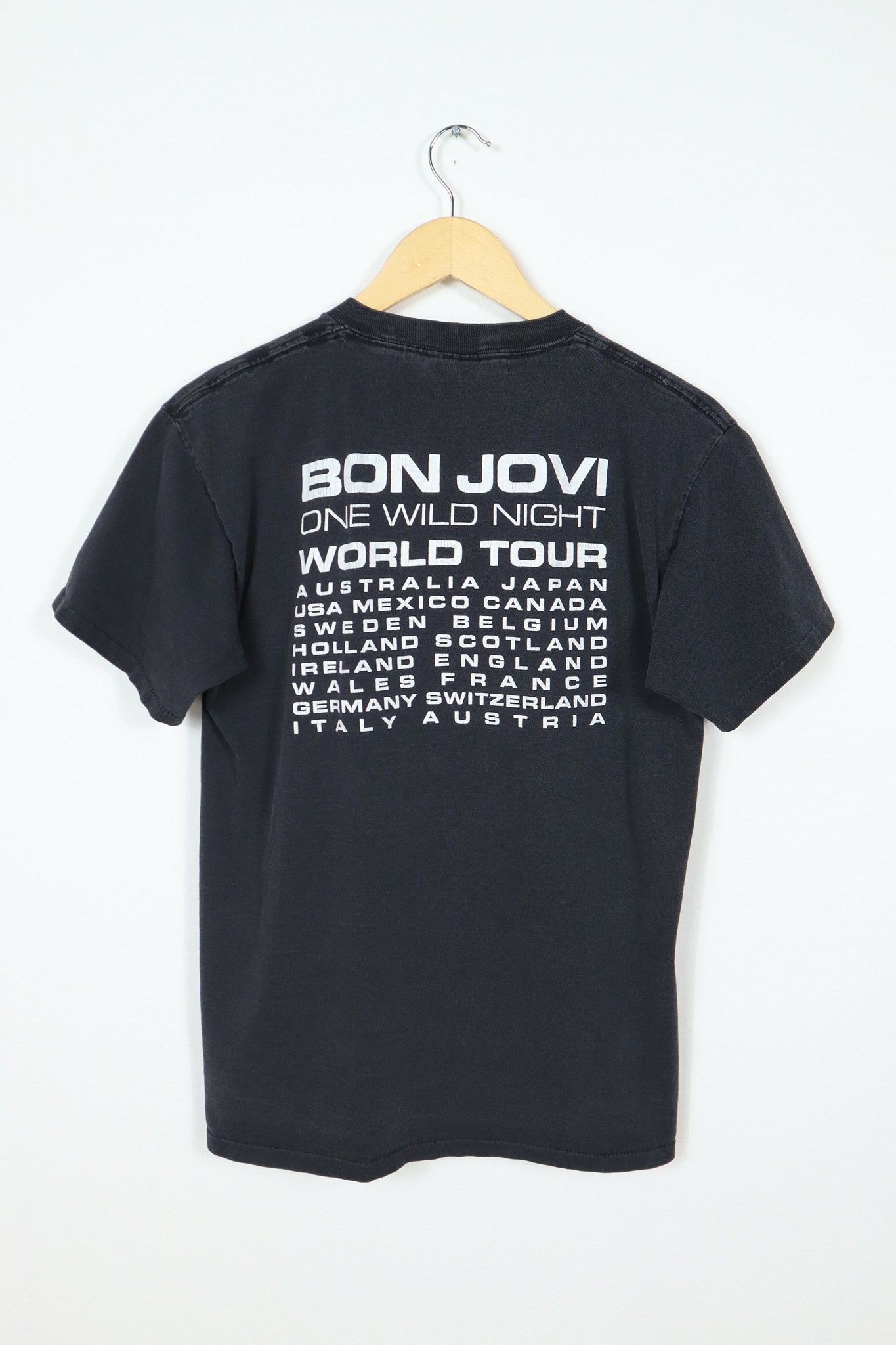 Vintage Bon Jovi One Wild Night Tee