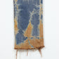 Vintage Reworked Rust Dyed Levis Skinny Fit Jeans