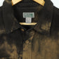Upcycled L.L. Bean Dyed Flannel Button-Down
