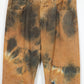 Vintage Reworked Rust Dyed 559 Levis Relaxed Fit Jeans