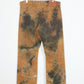 Vintage Reworked Rust Dyed 559 Levis Relaxed Fit Jeans