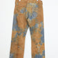 Vintage Reworked Rust Dyed Levis Relaxed Fit Jeans