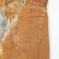Vintage Reworked Rust Dyed 516 Levis Jeans