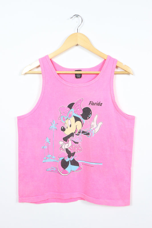 Vintage Minnie Mouse Tank Top