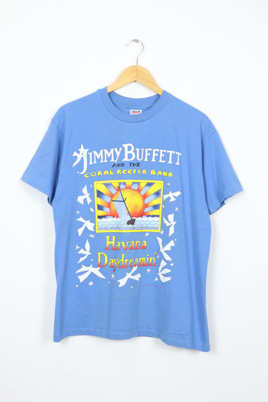 Vintage Jimmy Buffett 1997 Havana Daydreamin Tour Tee