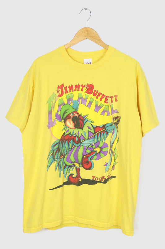 Vintage Jimmy Buffett Carnival Tour 1998 Tee