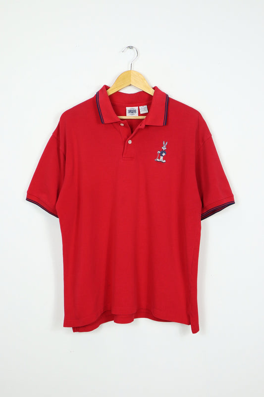 Vintage Bugs Bunny Golf Polo