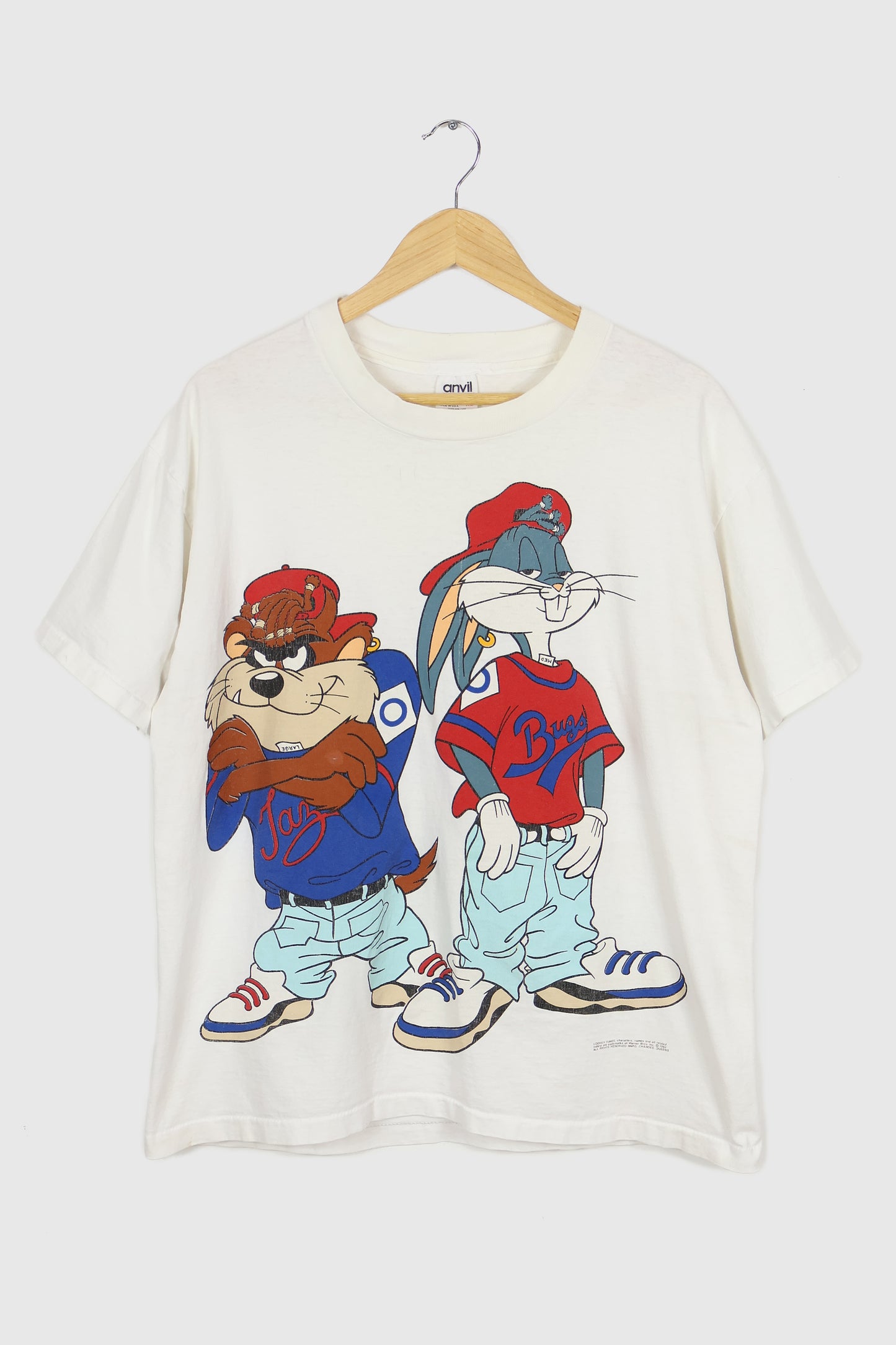 Vintage Bugs Bunny and Taz Tee