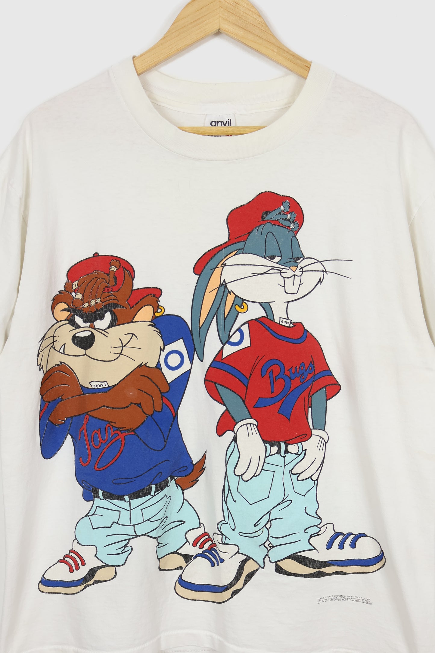 Vintage Bugs Bunny and Taz Tee