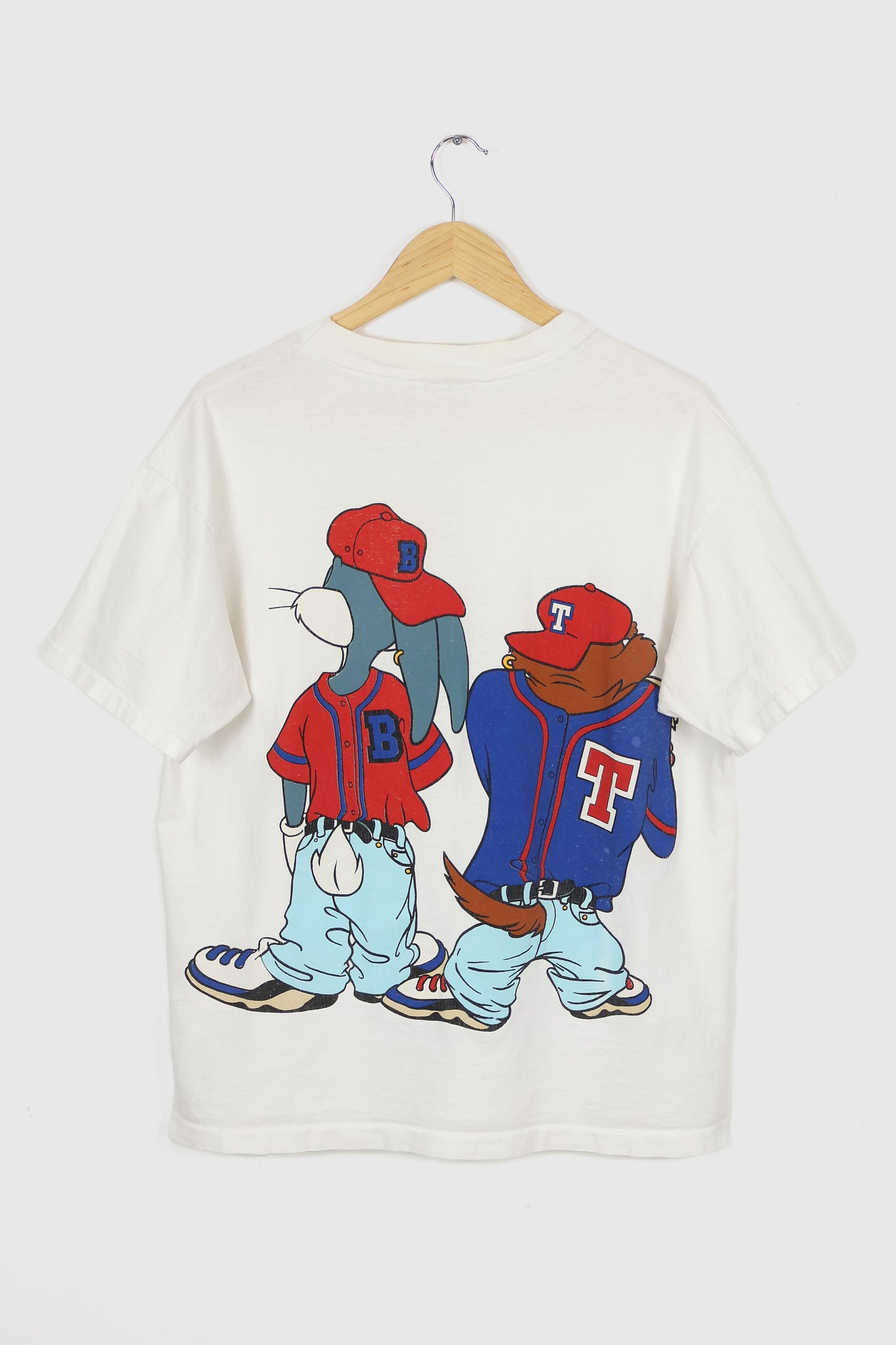 Vintage Bugs Bunny and Taz Tee