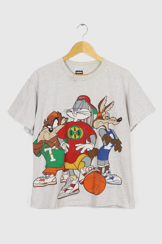 Vintage Bugs Bunny Basketball Tee