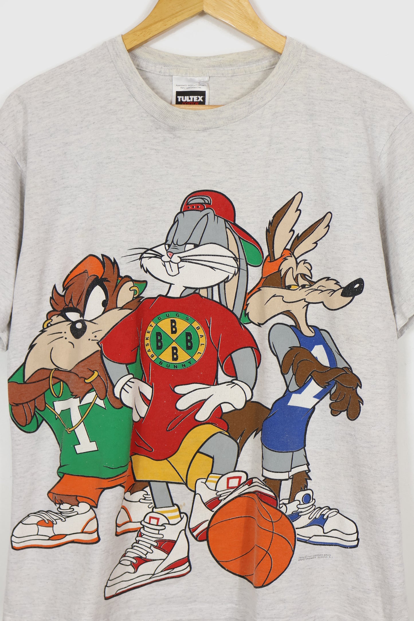 Vintage Bugs Bunny Basketball Tee