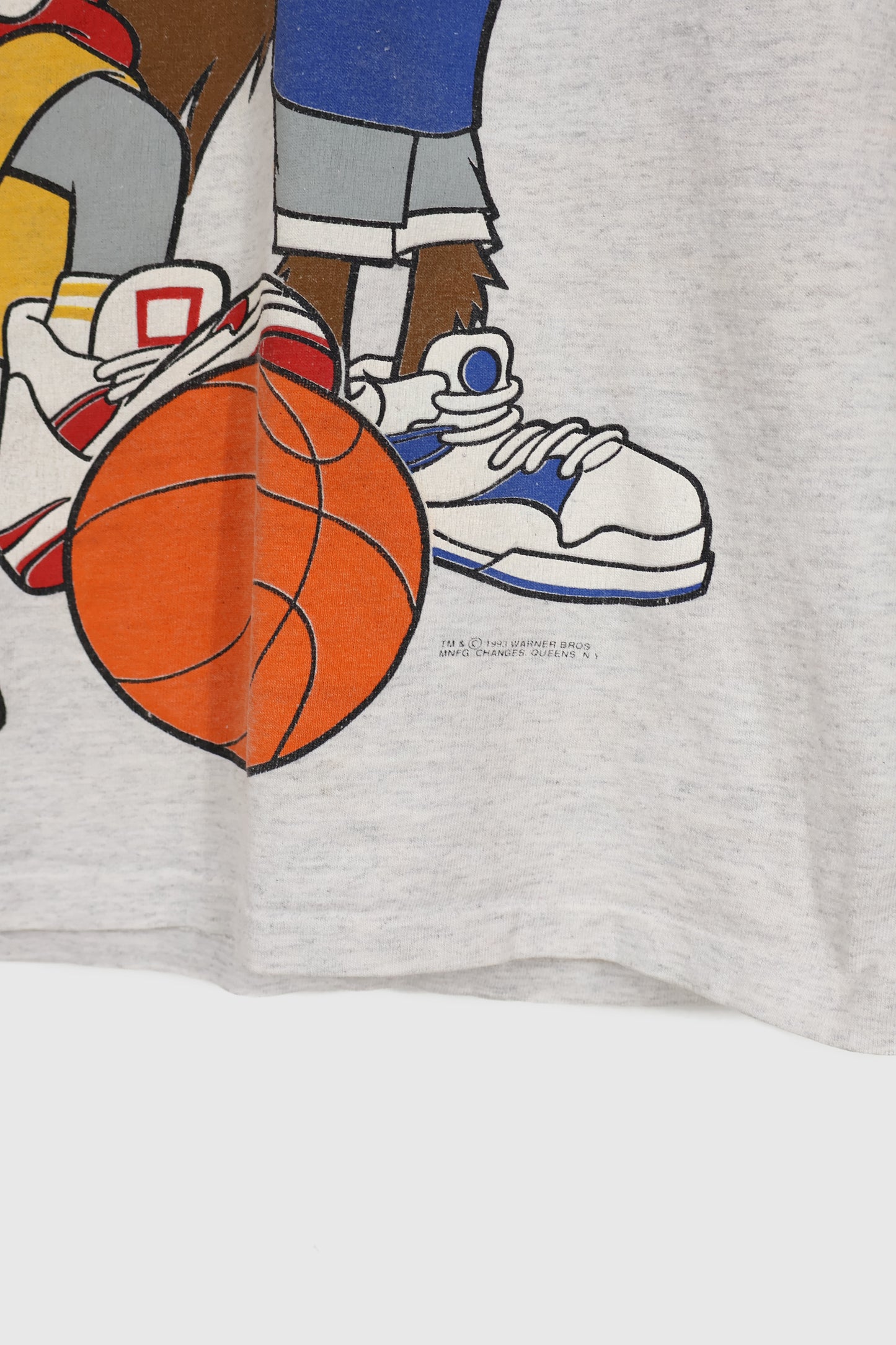 Vintage Bugs Bunny Basketball Tee