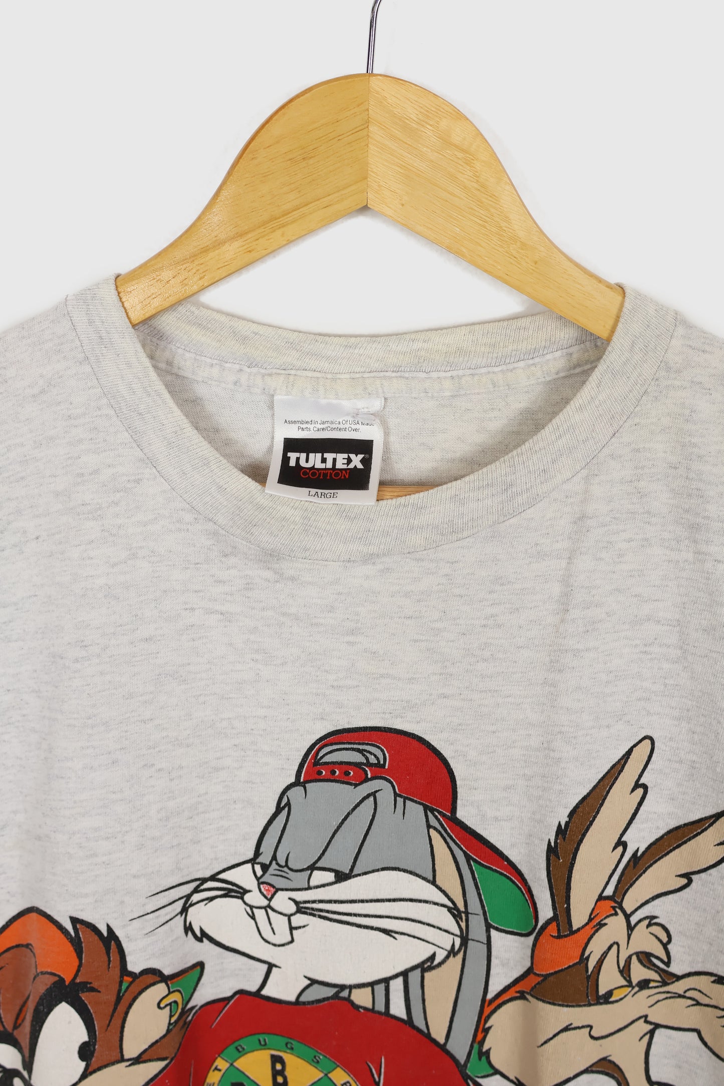 Vintage Bugs Bunny Basketball Tee